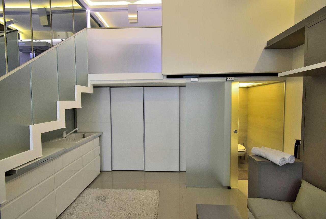 Small Home Budapest Sziv 3 エクステリア 写真